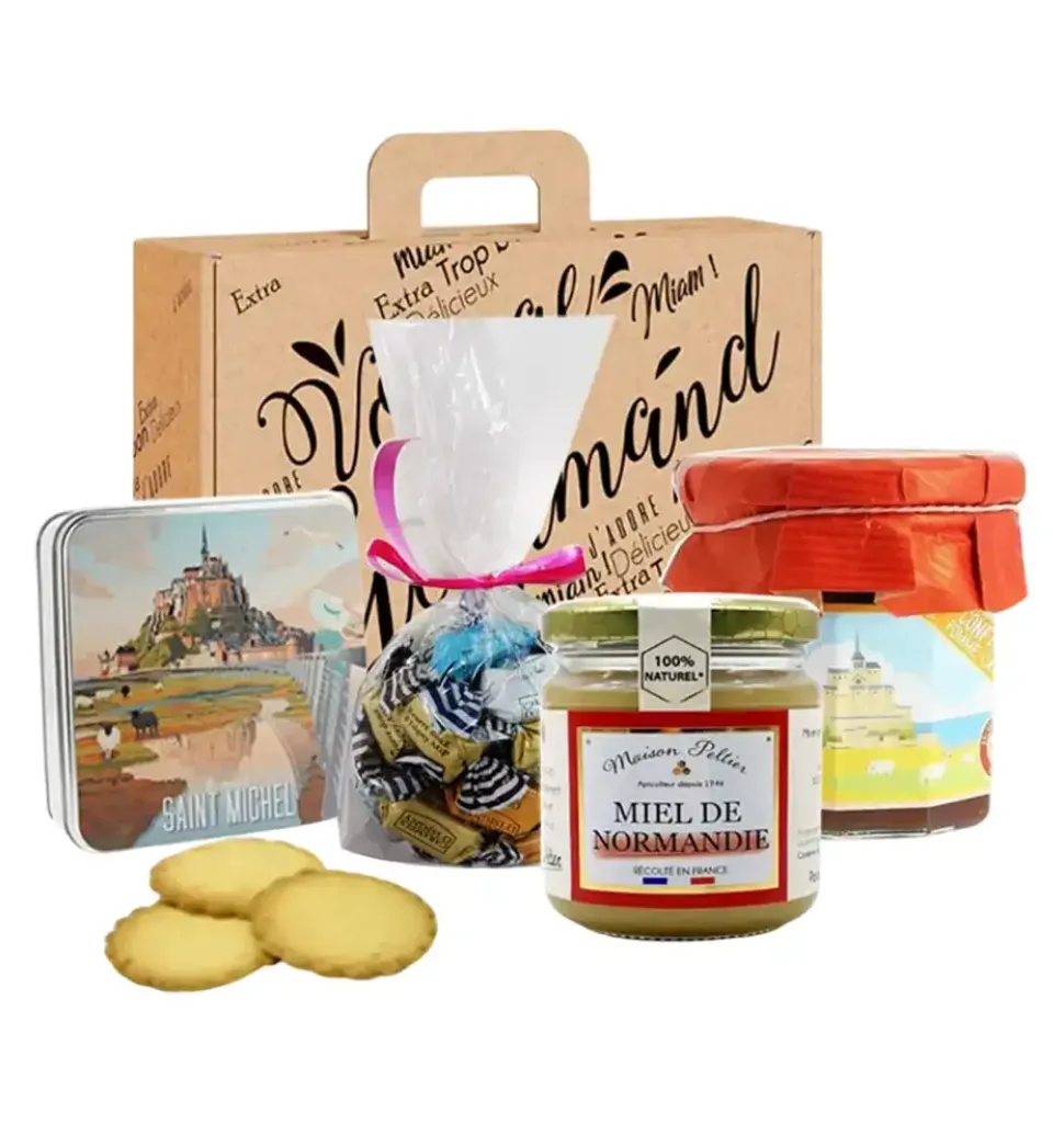 Normandy Culinary Delights Box