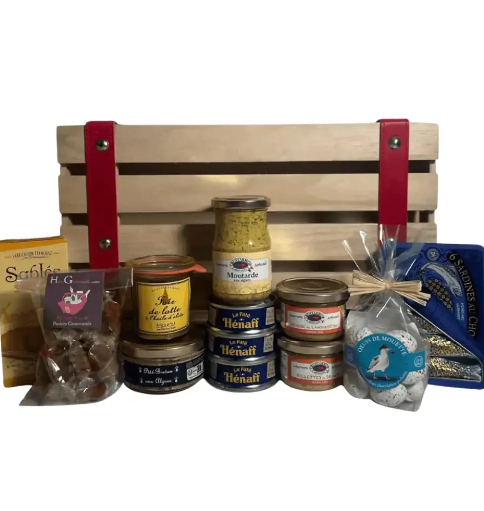 Ocean-Inspired Delights Gift Set