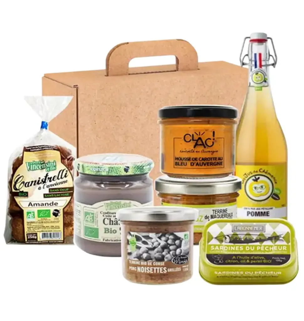 Organic Corsican Gourmet Hamper