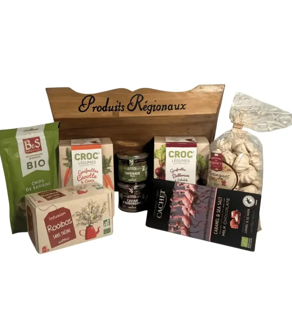Organic Gourmet Delights Basket