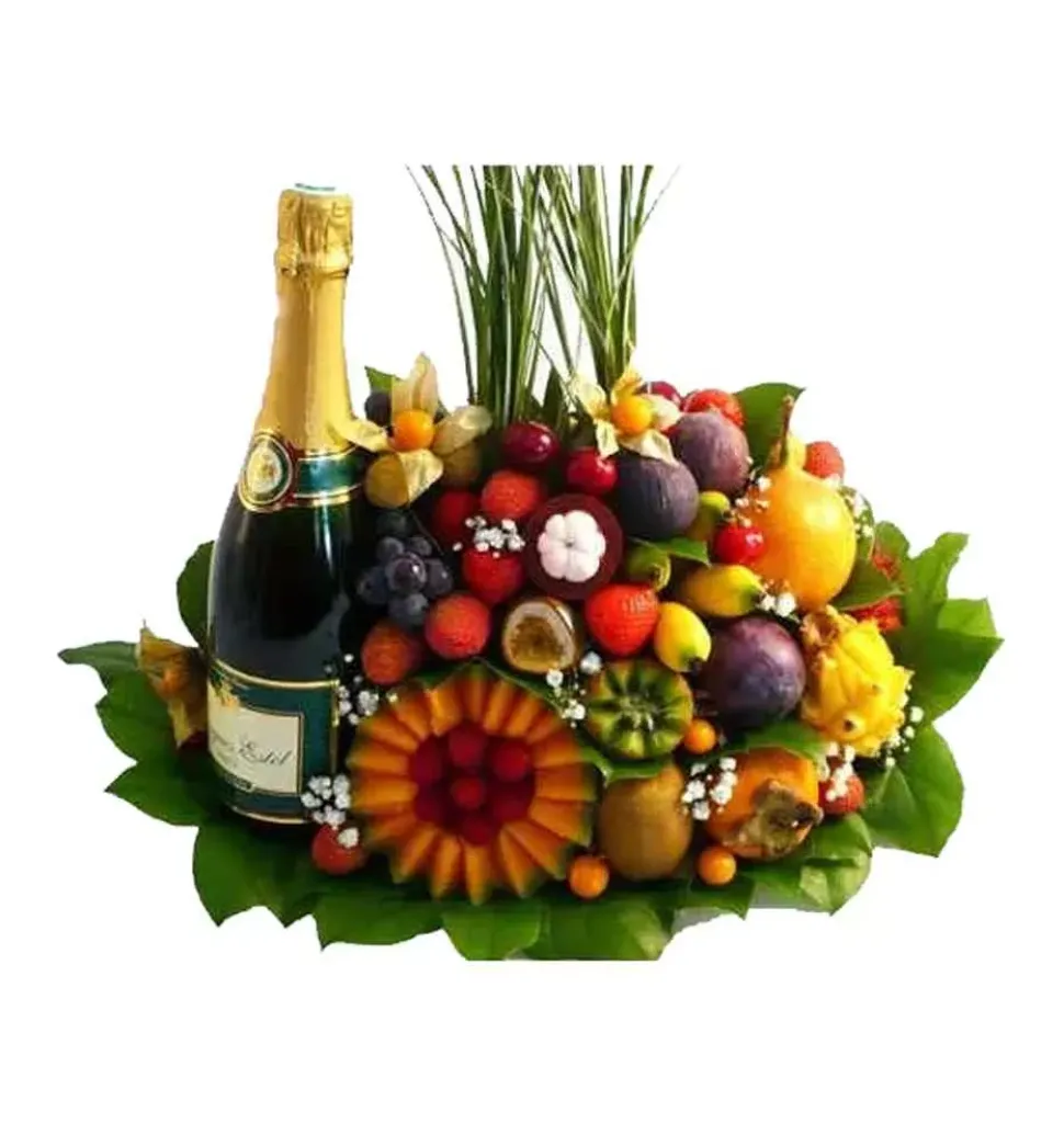 Popular Combination of Fruit and Wine