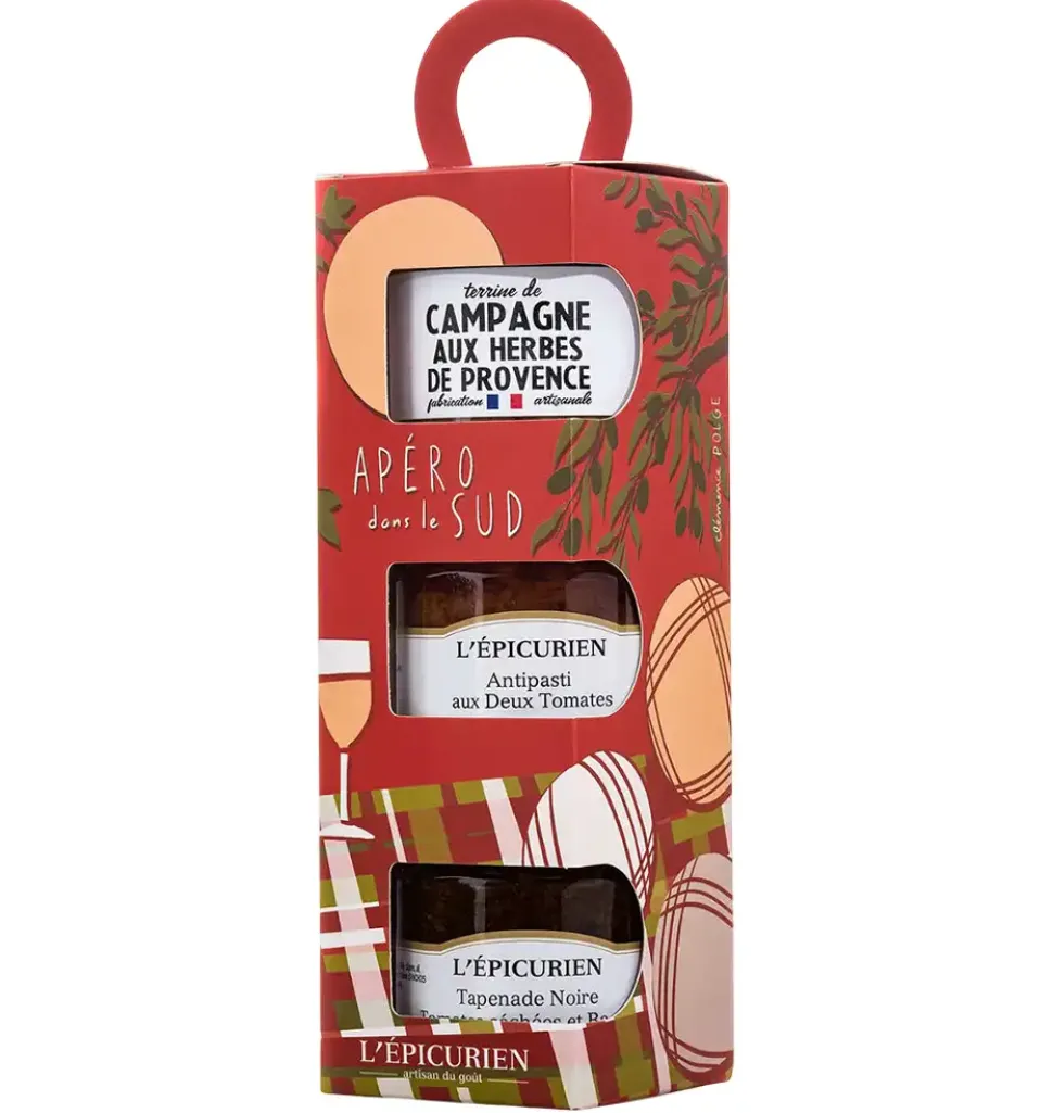 Provencal Aperitif Trio Gift Set