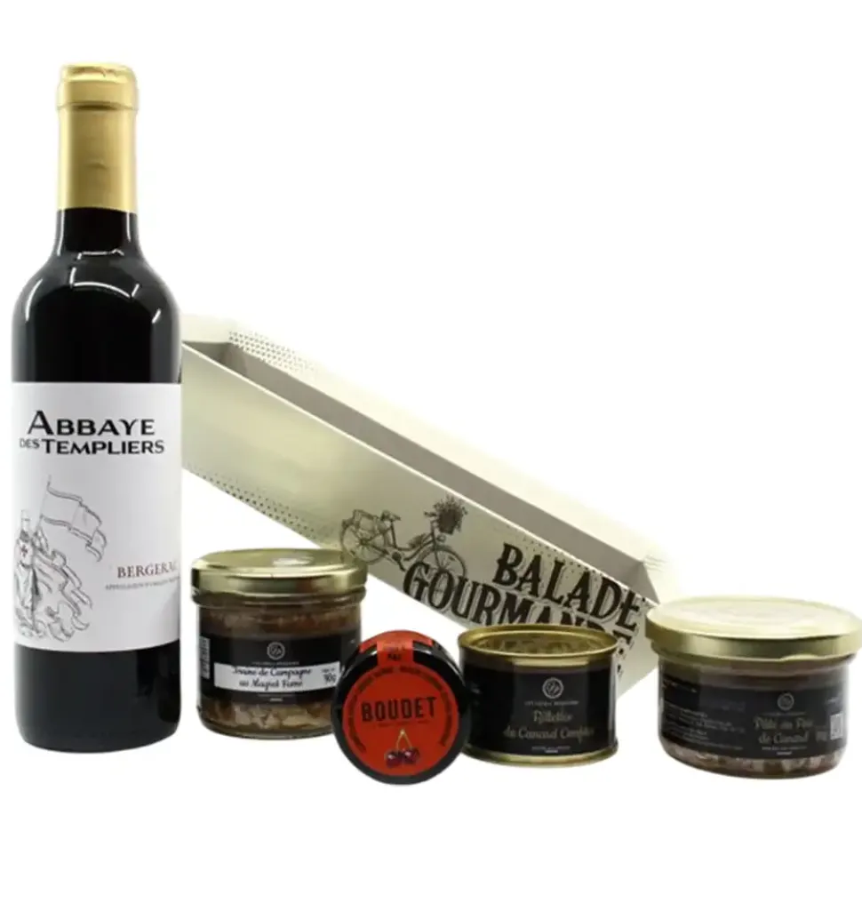 Red Wine and Gourmet Treats