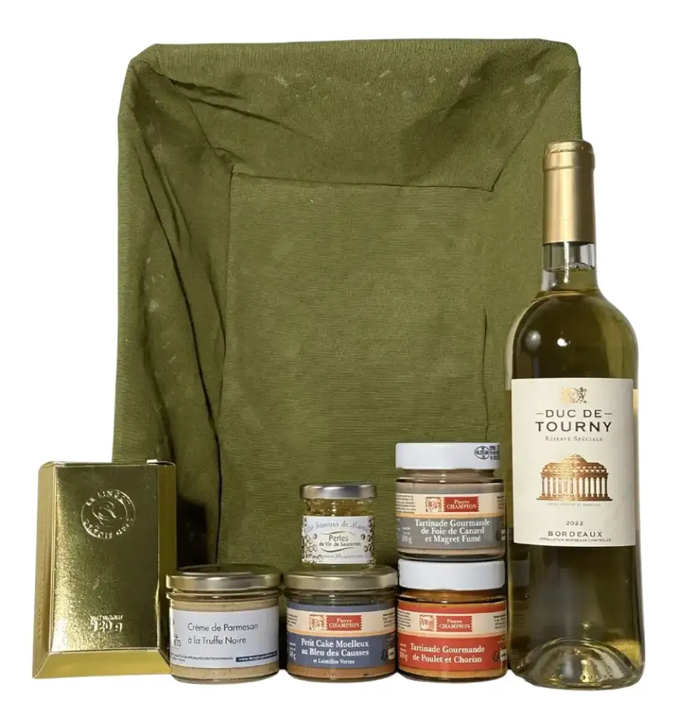 Refined French Gourmet Basket