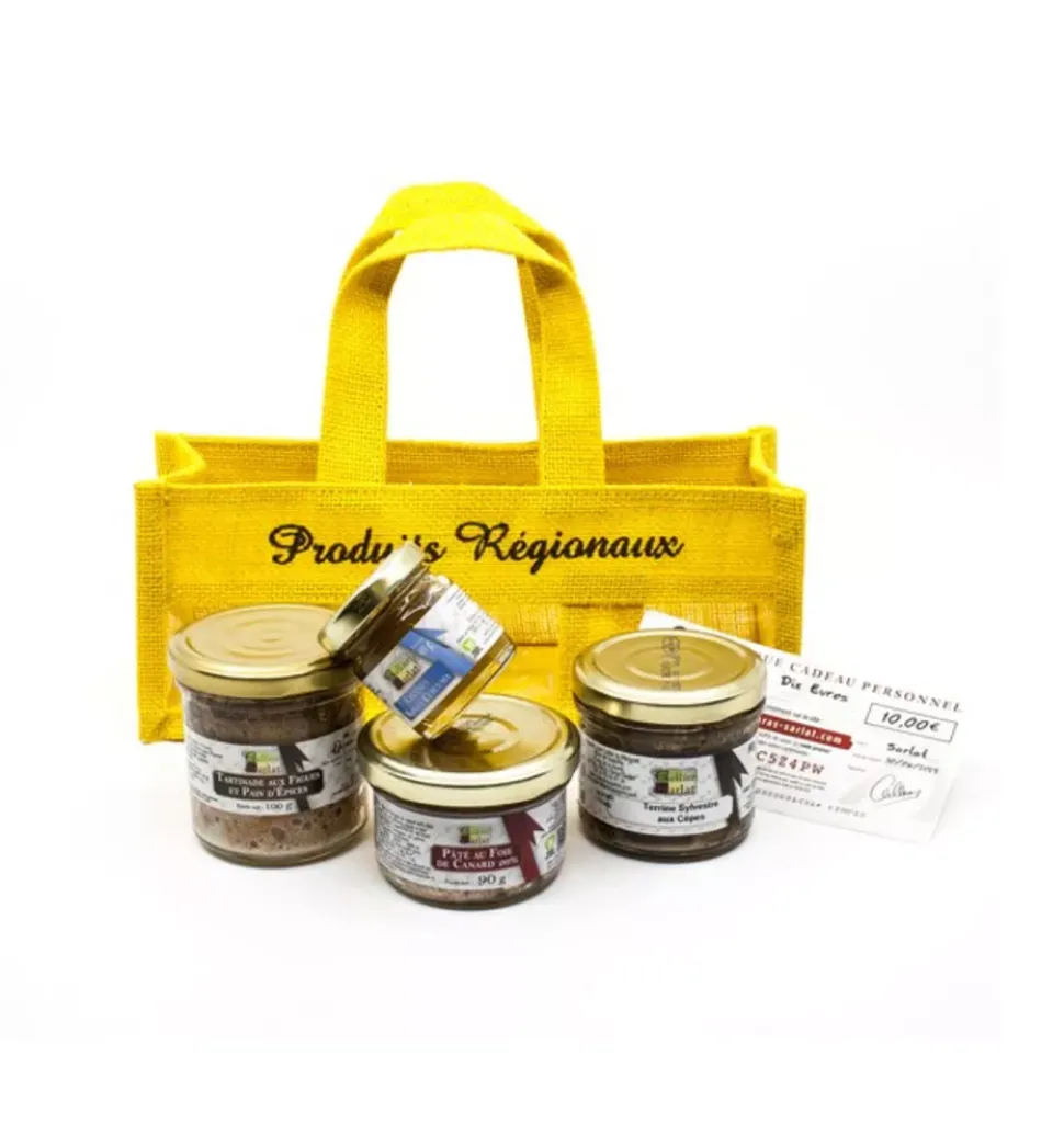 Regional French Flavors Gift Bag