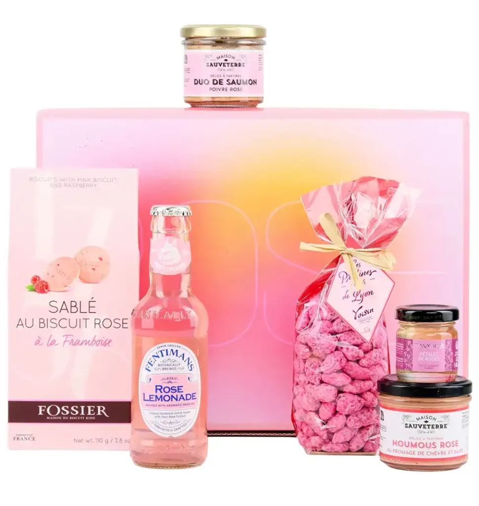 Rosy Gourmet Sweet Treats