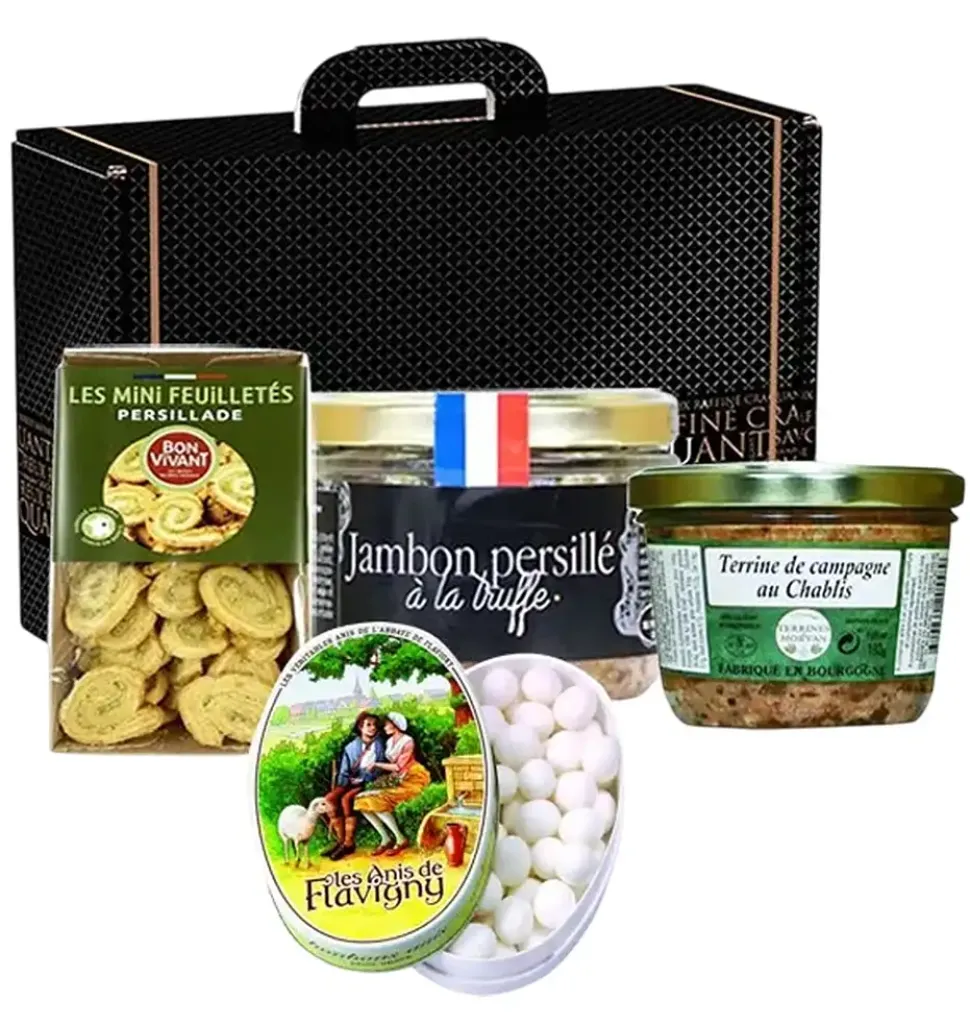 Savory Burgundy Feast Package