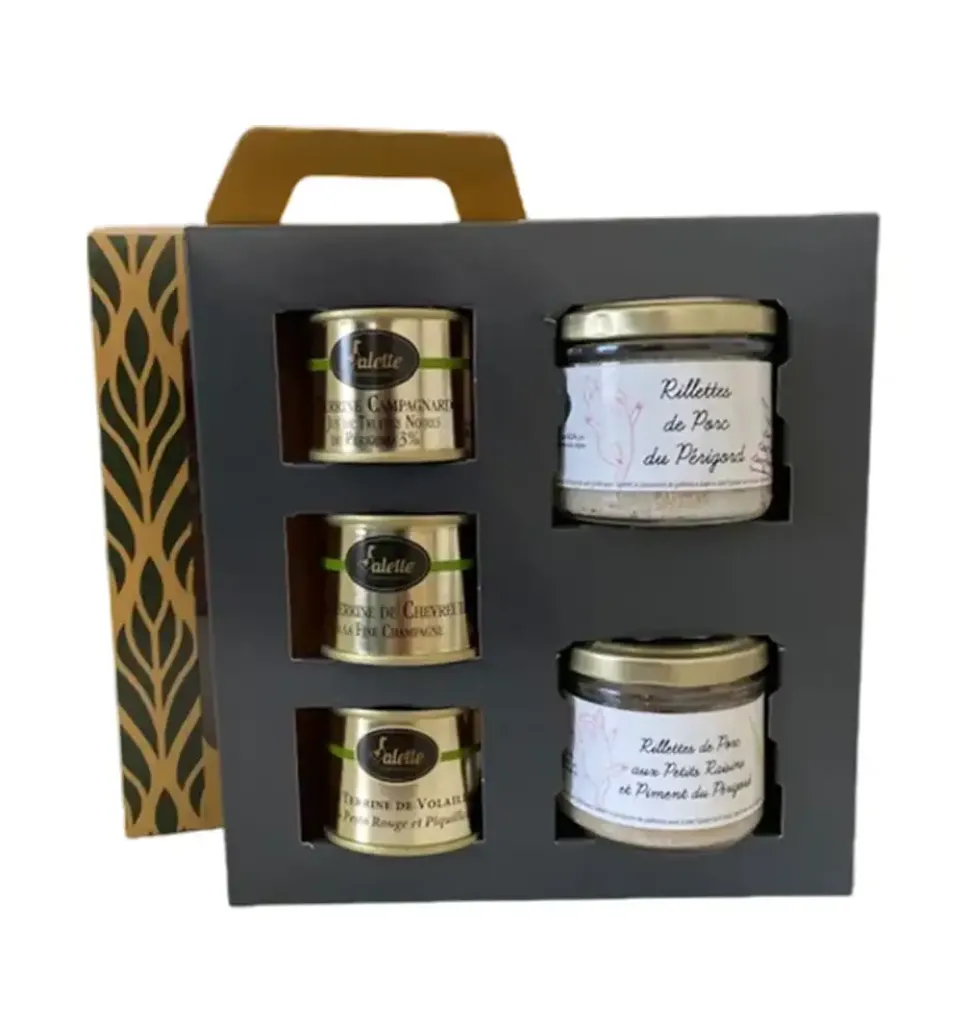 Savory Gourmet Terrine Collection