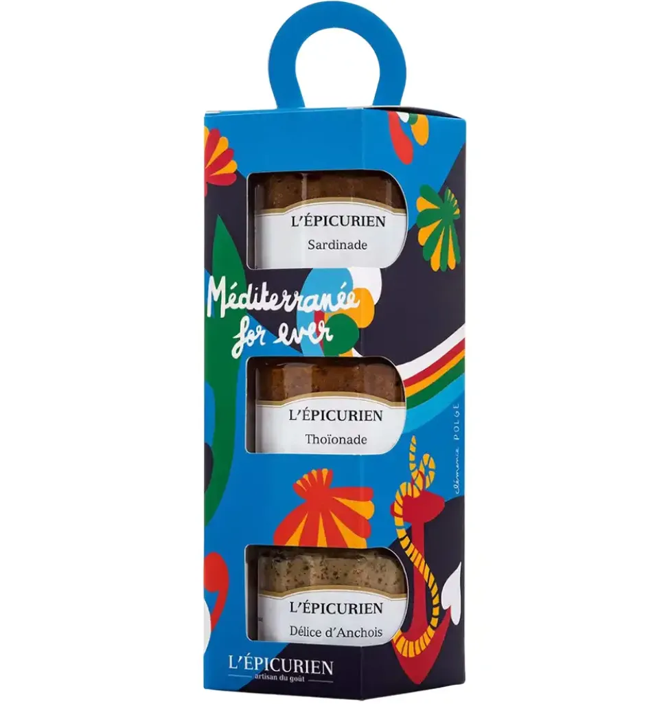 Savory Ocean Bites Gift Set