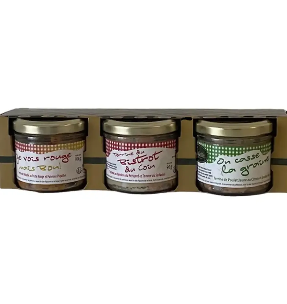 Savory Terrine Selection Gift