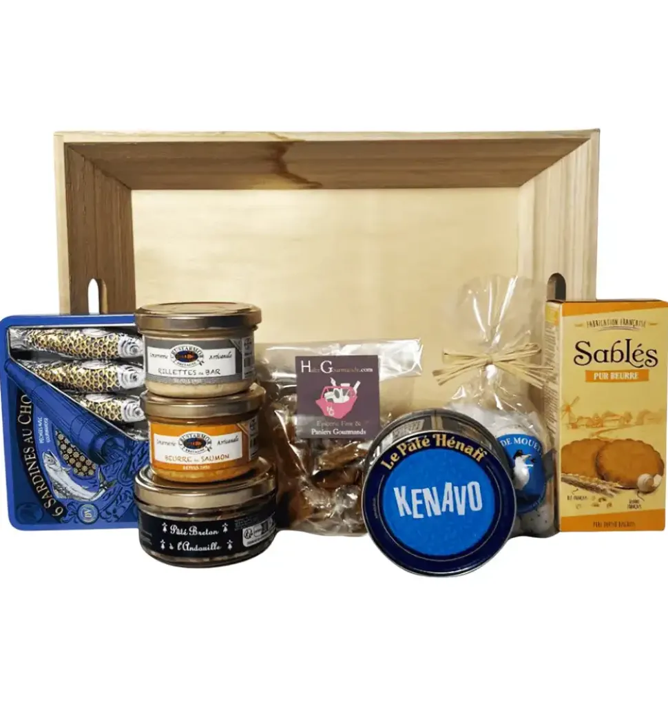 Seaside Gourmet Treasures Gift Hamper