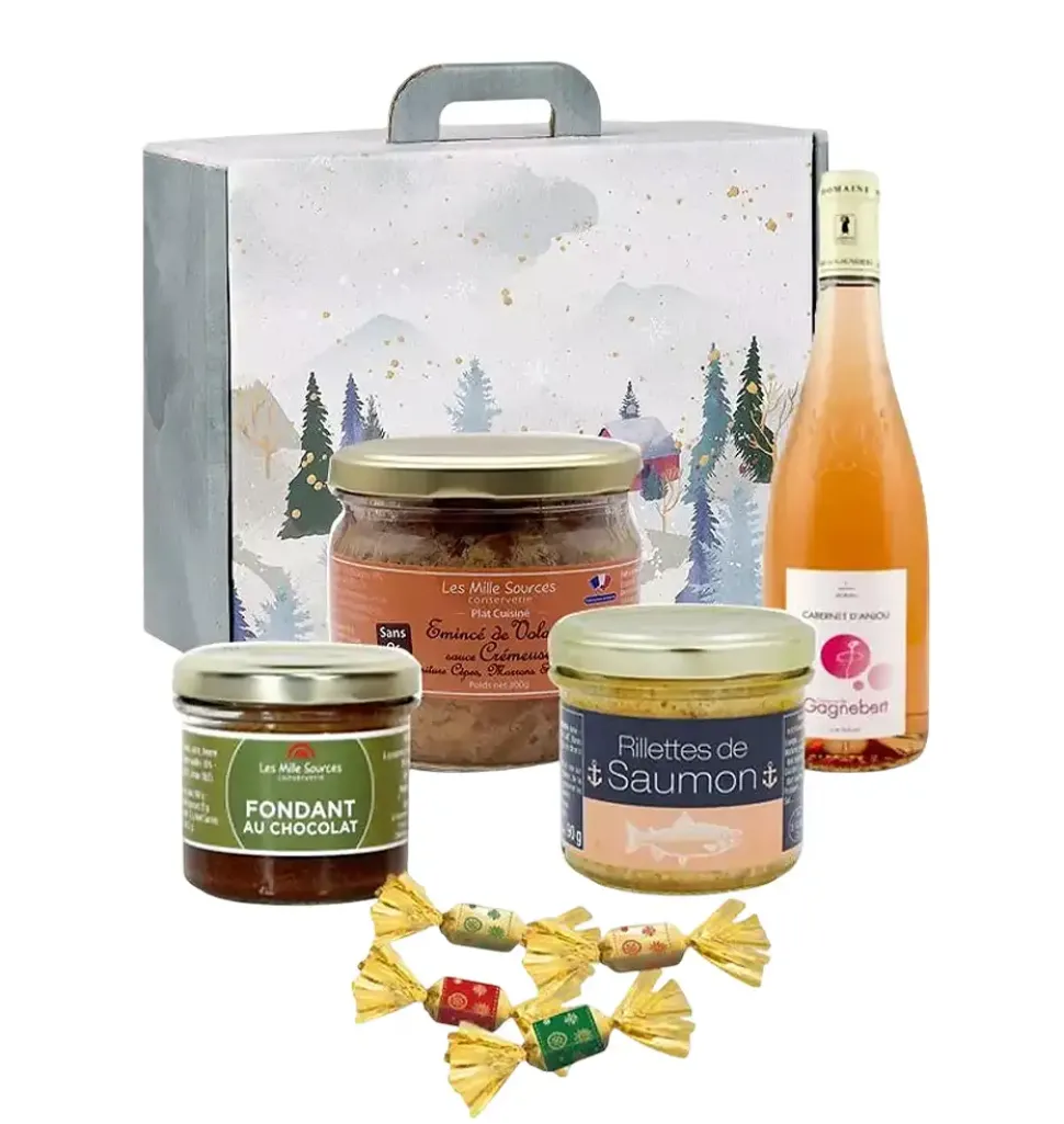 Seasonal Gourmet Gift Basket