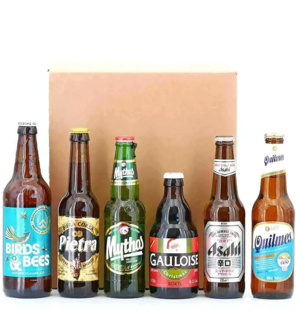 Six Bottle Taster Box