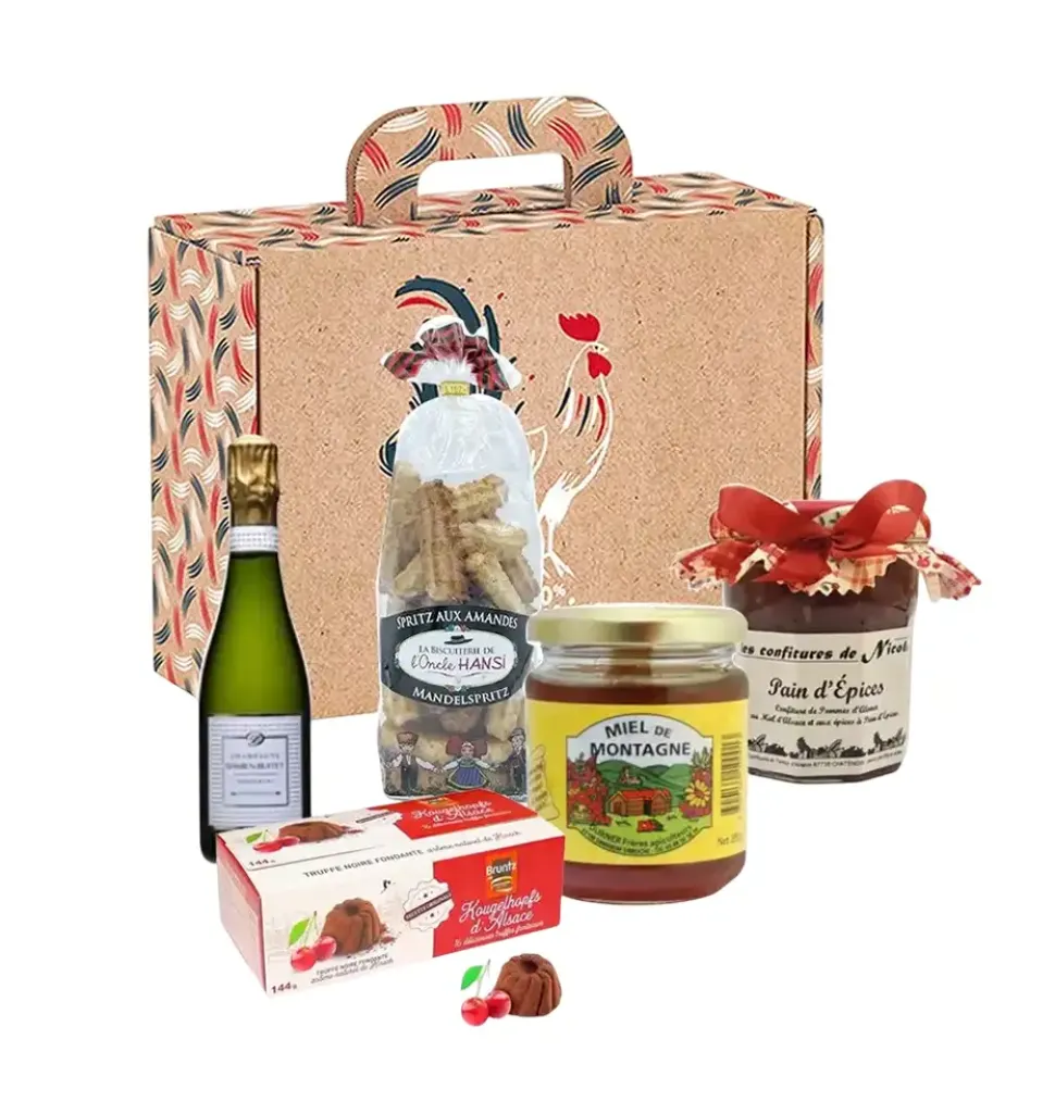 Sparkling Indulgence Celebration Hamper