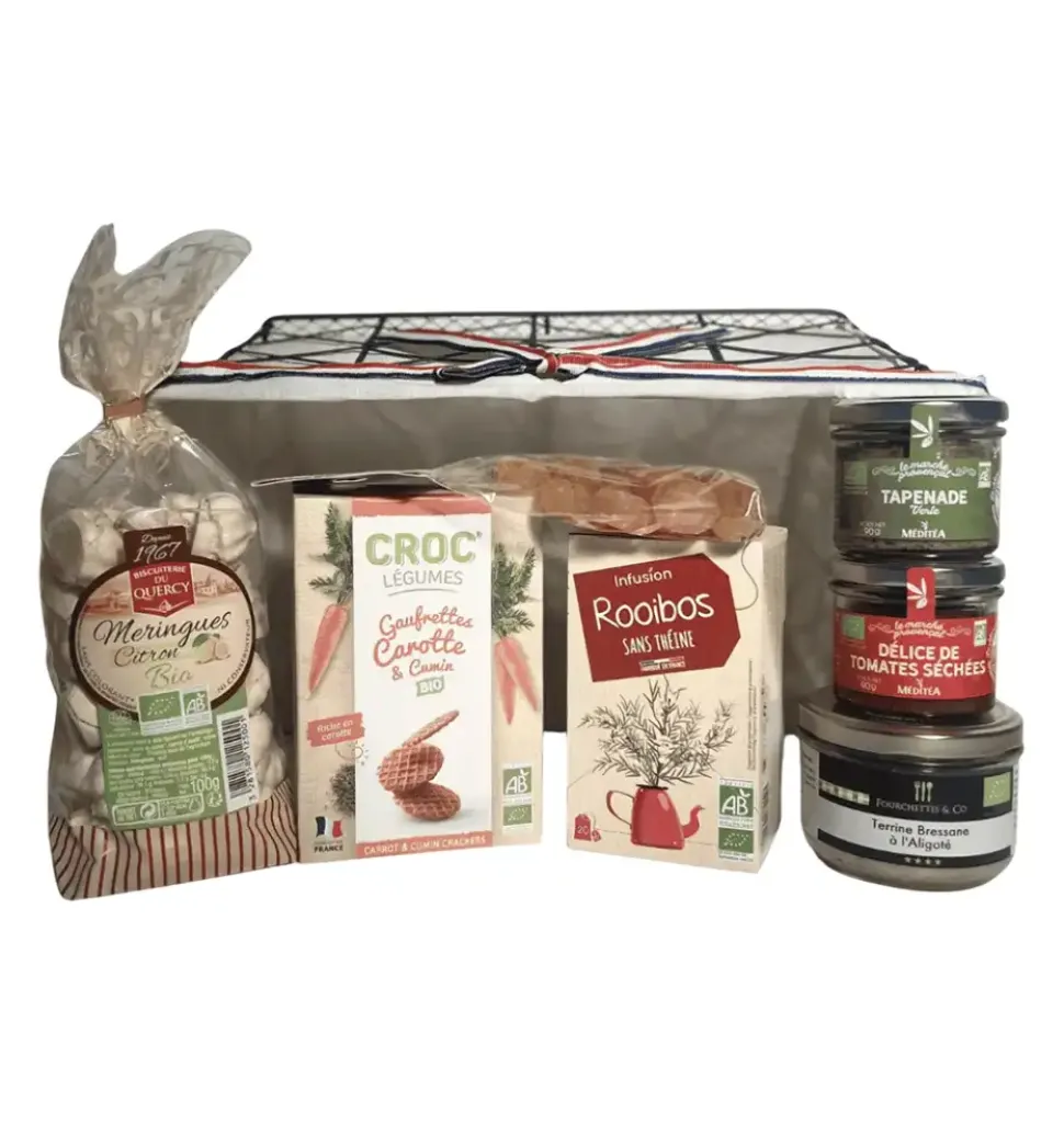 Summer Feast Organic Gift Set