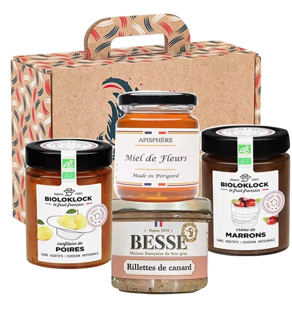 Sweet & Savory Appreciation Treat Basket