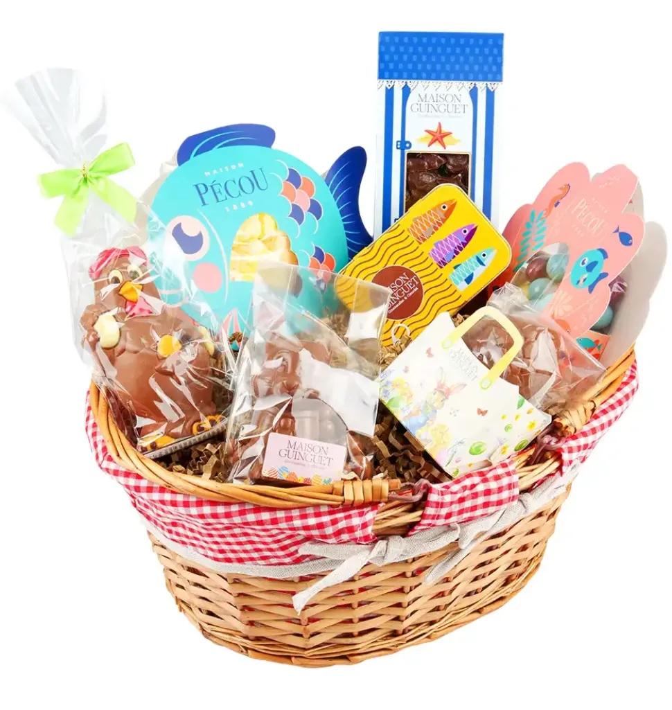 Sweet Easter Treats Basket