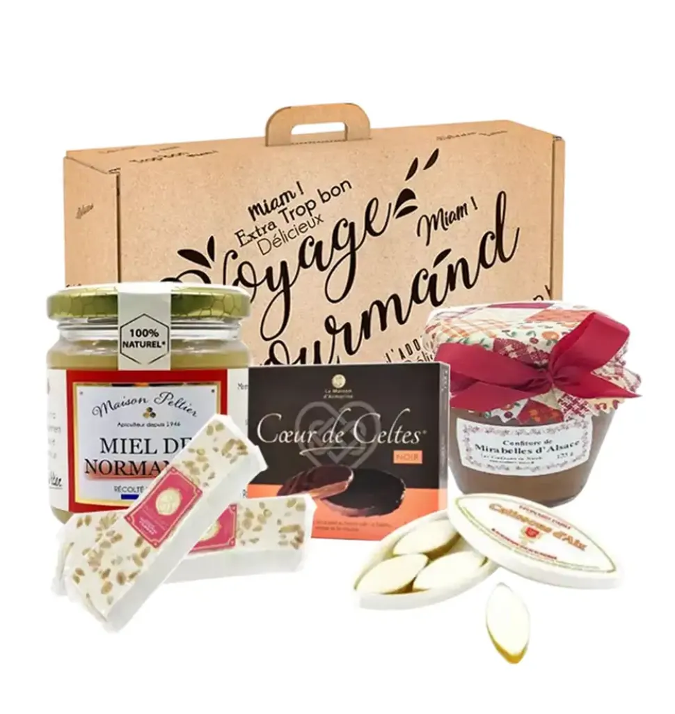 Sweet Temptations from France