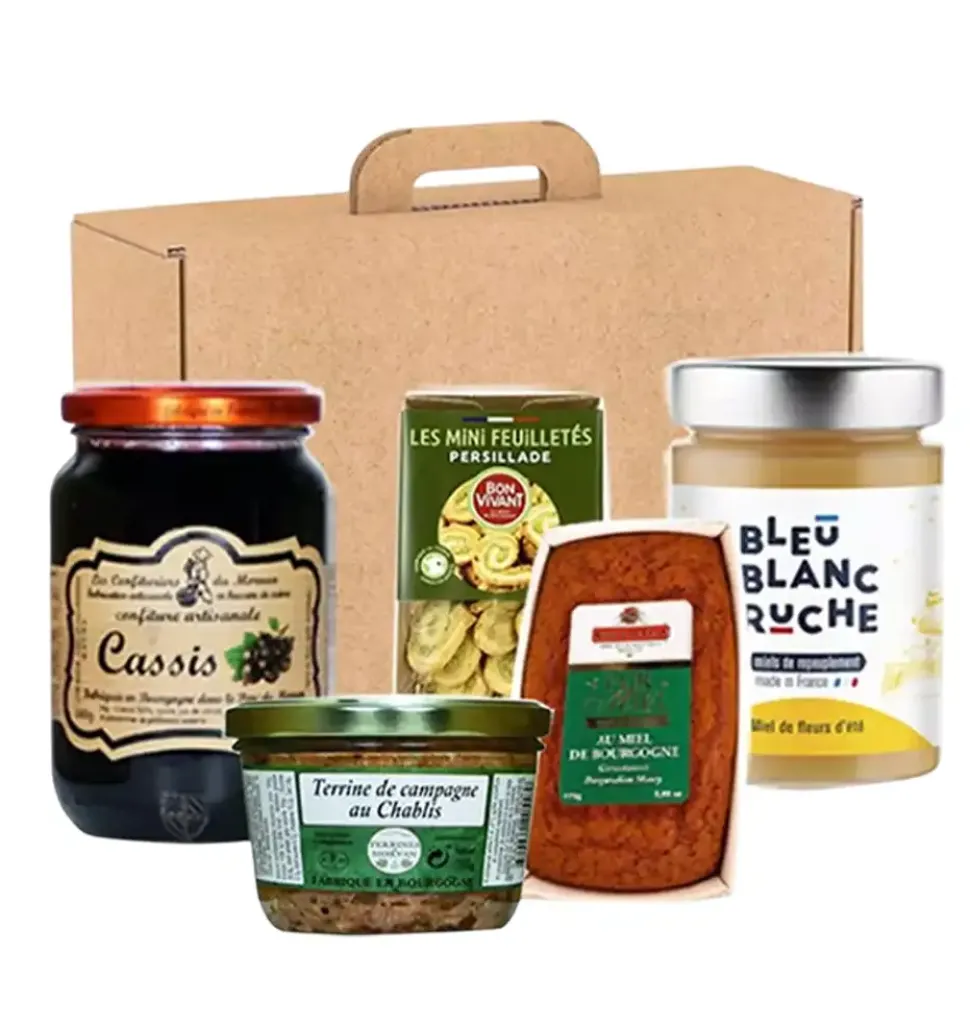 Taste of Burgundy Gift Collection