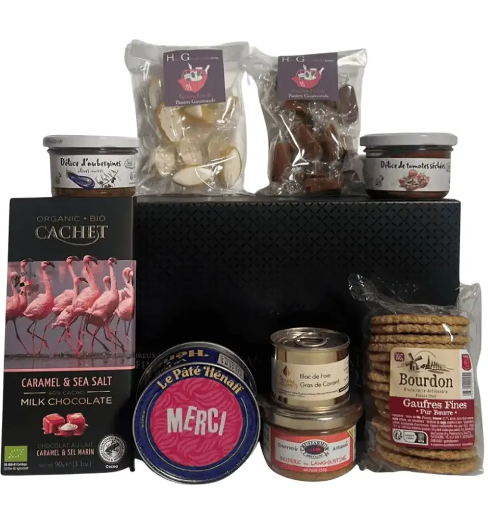 Thank You Gourmet Treats Box