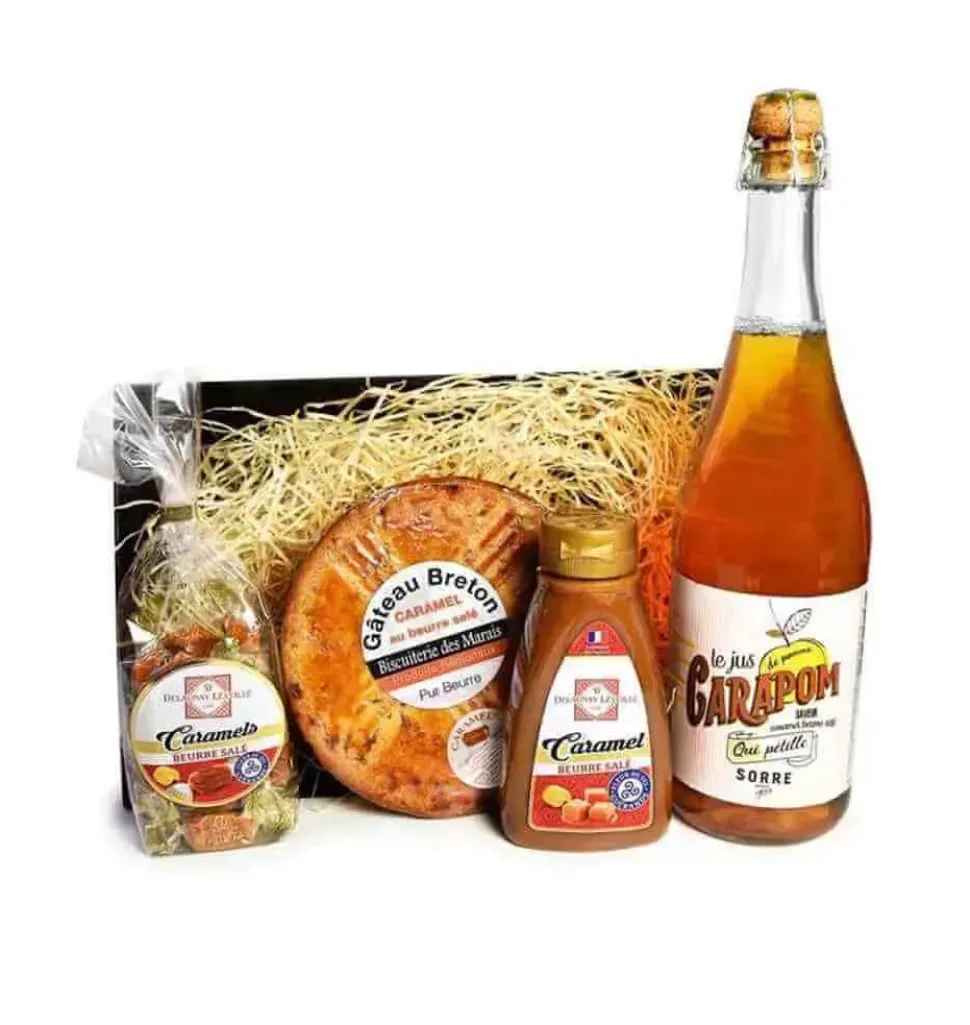 The Entire Caramel Basket