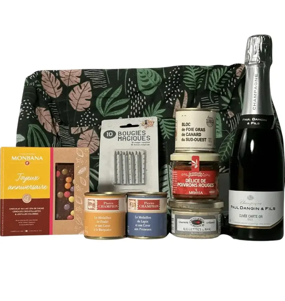 Unforgettable Birthday Celebration Basket