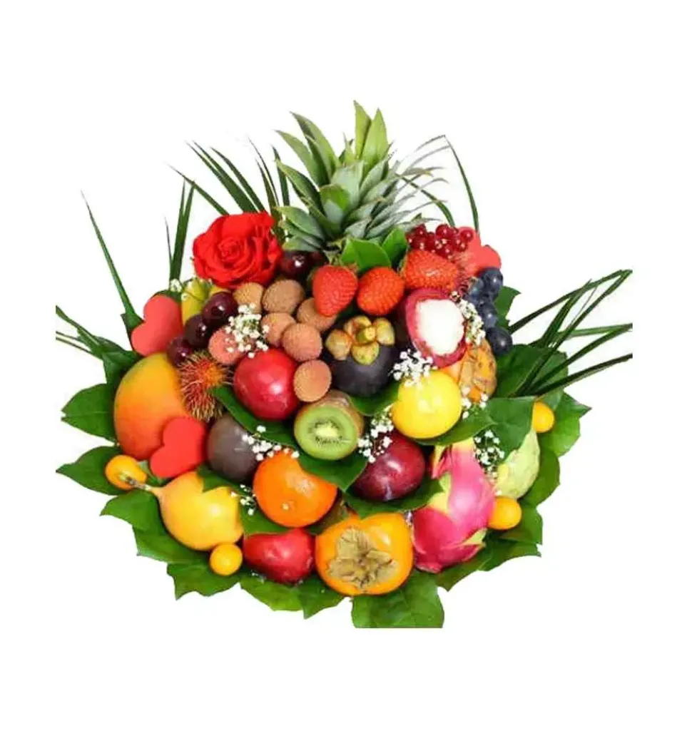 Well-Balanced Tis the Season Party Package of Fruits