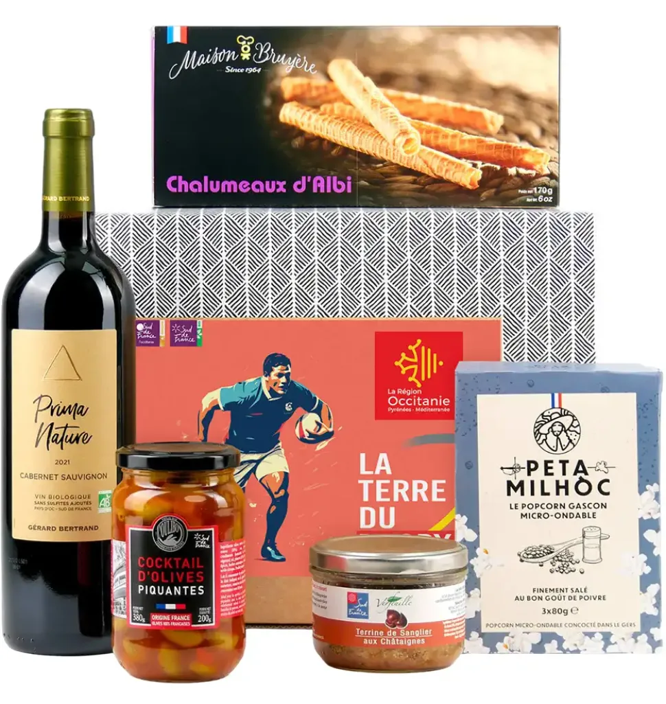 Wine & Gourmet Treats Box